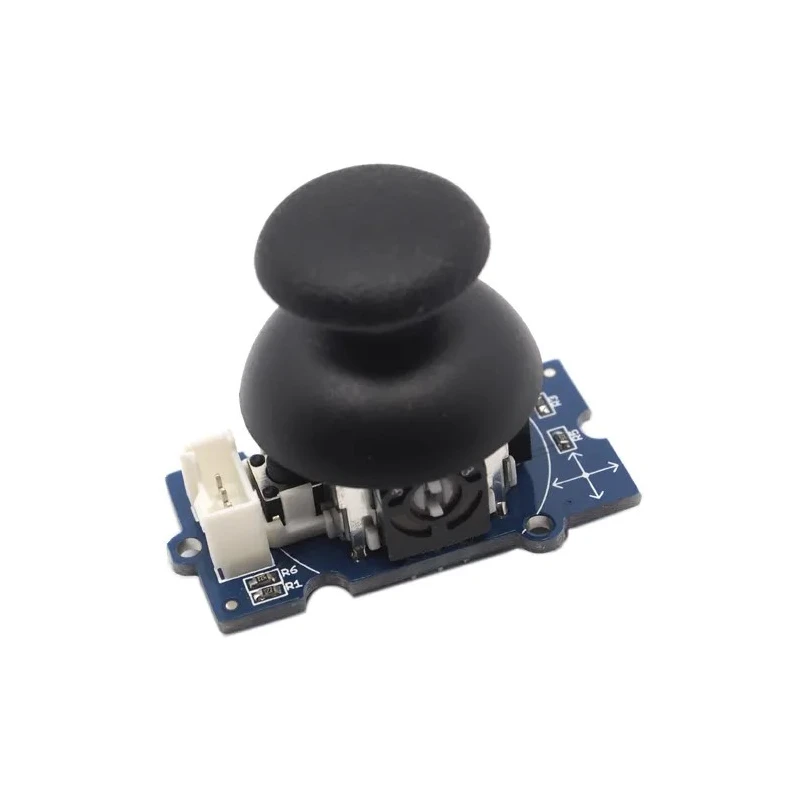 Seeed Studio Grove-Thumb Joystick Development Board for PS2 Controller, 5V/3.3V, Analog Output, Model 101020028