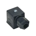 Molex DIN 43650 B Solenoid Connector Female, 2+E Pins, 250V AC, 300V DC, 16A, IP65/IP67, Screw Mount, Brass 121012-0047