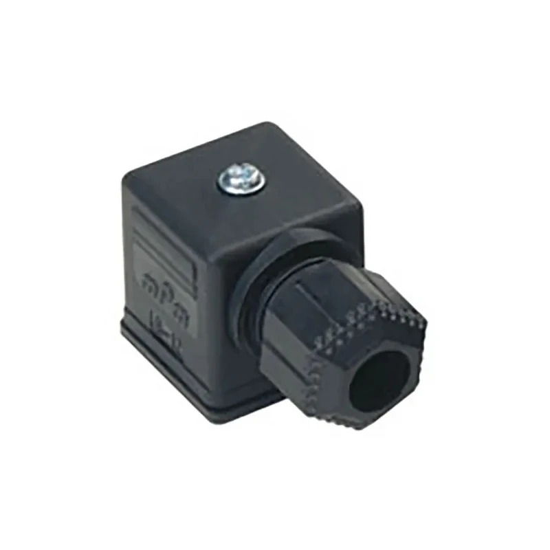 Molex DIN 43650 B Solenoid Connector Female, 2+E Pins, 250V AC, 300V DC, 16A, IP65/IP67, Screw Mount, Brass 121012-0047