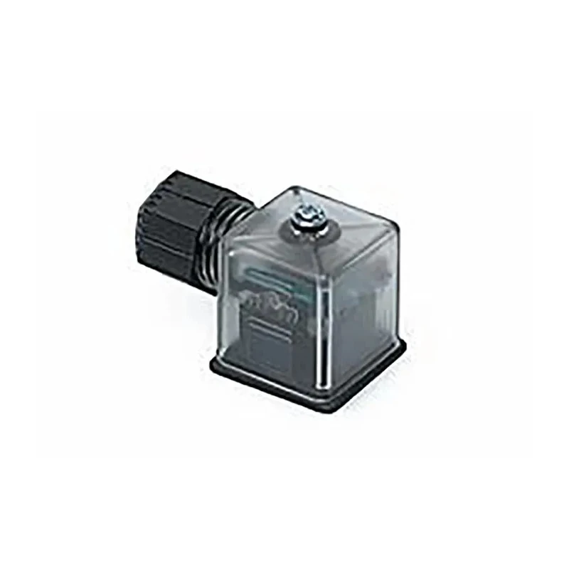 Molex DIN 43650 A Solenoid Connector Female Indicator Light, 2+E, 12V, 16A, DIN Rail, 121207-0082