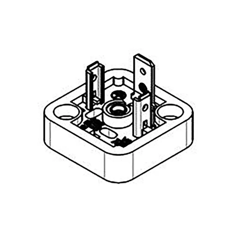 Molex DIN 43650 Solenoid Connector, 2-Pole + Ground, 250VAC 16A, Polypropylene, IP65/IP67 121012-0013