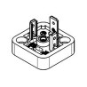 Molex DIN 43650 Solenoid Connector, 2-Pole + Ground, 250VAC 16A, Polypropylene, IP65/IP67 121012-0013
