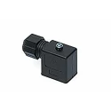 Molex DIN 43650 Solenoid Connector Female, 2+E, 250 V AC, 300 V DC, 16A, DIN 43650 B, Brass Contacts, Black 121202-0001