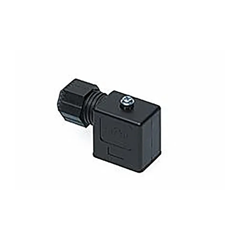 Molex DIN 43650 Solenoid Connector Female, 2+E, 250 V AC, 300 V DC, 16A, DIN 43650 B, Brass Contacts, Black 121202-0001