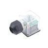 Molex DIN 43650 Solenoid Connector, Female, Indicator Light, 24V, 16A, DIN 43650 A, 2+E, PG9, IP67, 121207-0004