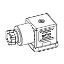 Molex DIN 43650 Solenoid Connector, Form A, PG11 Internal Thread, 2-Pole Plus Ground, Transparent Gasket 121064-0685