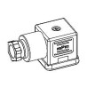 Molex DIN 43650 Solenoid Connector, Form A, PG11 Internal Thread, 2-Pole Plus Ground, Transparent Gasket 121064-0685
