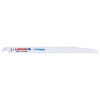 Lenox 14 TPI Bi-Metal Reciprocating Saw Blade, 305 mm, 1.3 mm Thickness, 5 Piece Set 20583110R