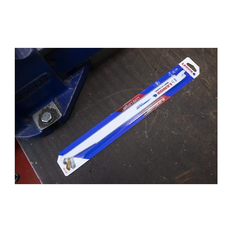 Lenox 14 TPI Bi-Metal Reciprocating Saw Blade, 305 mm, 1.3 mm Thickness, 5 Piece Set 20583110R