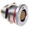 CamdenBoss Circular Connector, 12 Contacts, Panel Mount, M14, Socket, Female, IP68, CamCirc CCM3 Series CCM3S1/12