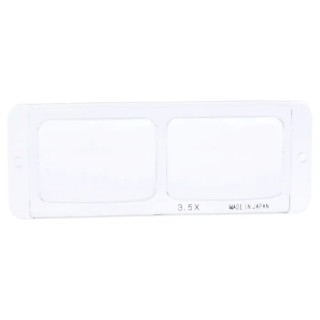 RS PRO Magnifier Lens 3.5x Magnification Ground Glass 662-923