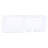 RS PRO Magnifier Lens 3.5x Magnification Ground Glass 662-923