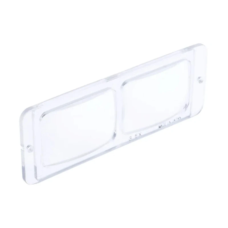 RS PRO Magnifier Lens 3.5x Magnification Ground Glass 662-923