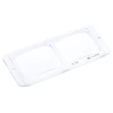 RS PRO Magnifier Lens 3.5x Magnification Ground Glass 662-923