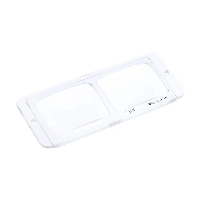 RS PRO Magnifier Lens 3.5x Magnification Ground Glass 662-923