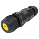 Amphenol Industrial Circular Connector 5 Contacts, IP68, Female Socket, 8A, 450V, SC-L-PG12-05-YW