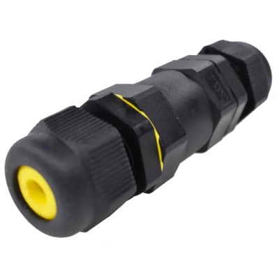 Amphenol Industrial Circular Connector 5 Contacts, IP68, Female Socket, 8A, 450V, SC-L-PG12-05-YW