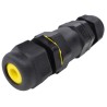 Amphenol Industrial Circular Connector 5 Contacts, IP68, Female Socket, 8A, 450V, SC-L-PG12-05-YW