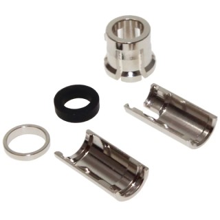 CAMDENBOSS Circular Connector Socket Female IP68 Brass Clamp Straight CCV2C/CG