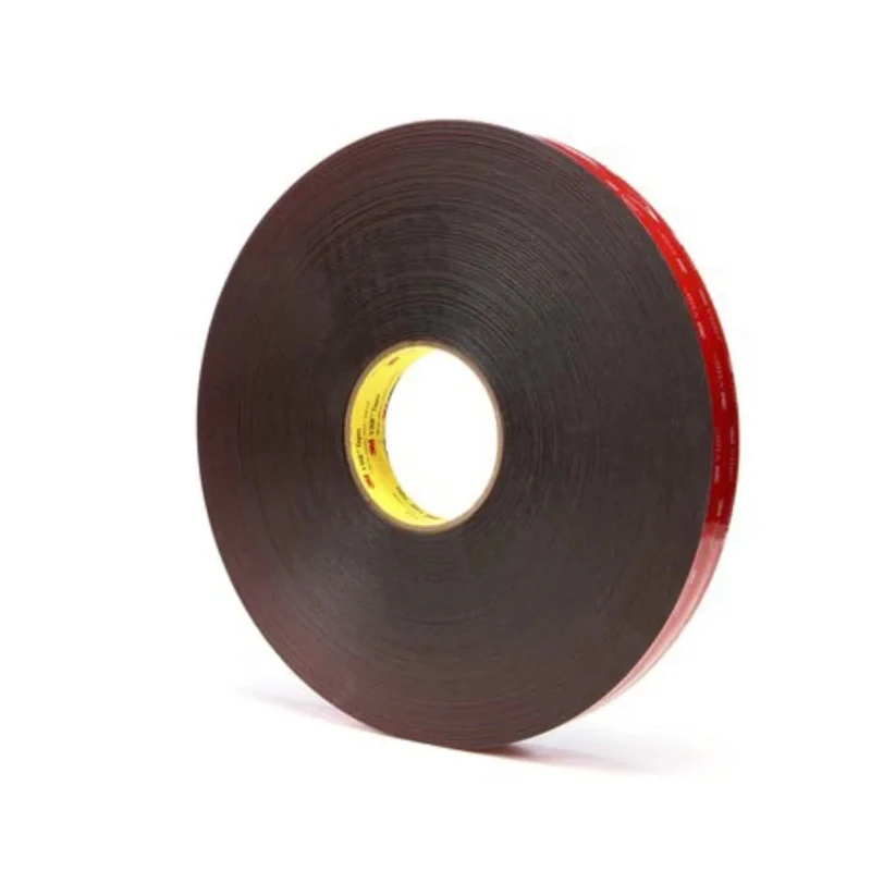 3M VHB Black Foam Tape, Double Sided, Acrylic Adhesive, 12mm x 33m x 0.6mm, High Strength, Model 3M 5925F 12MM X 33M