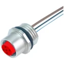 RS PRO Circular Connector 5 Contacts M12 Female Socket IP67 4A 125V 7300 Series 174-7871