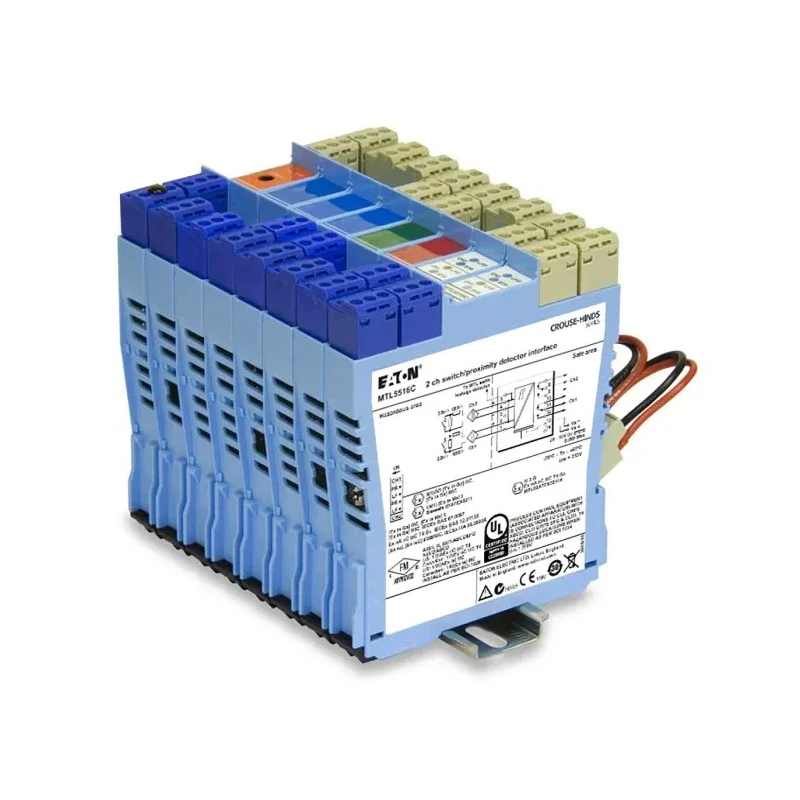 Eaton Galvanic Barrier Analogue ATEX DIN Rail IP54 24V MTL5532