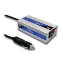 Mean Well 150W Power Inverter, Screw Mount, 12V DC Input, 230V AC Output, British 3-Pin, Microprocessor, A301-150-F6