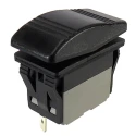 RS PRO DPDT Momentary On-On Rocker Switch Panel 174-8299, 250V AC, 30V DC, 16/20A, Panel Mount, Polyamide, IP67