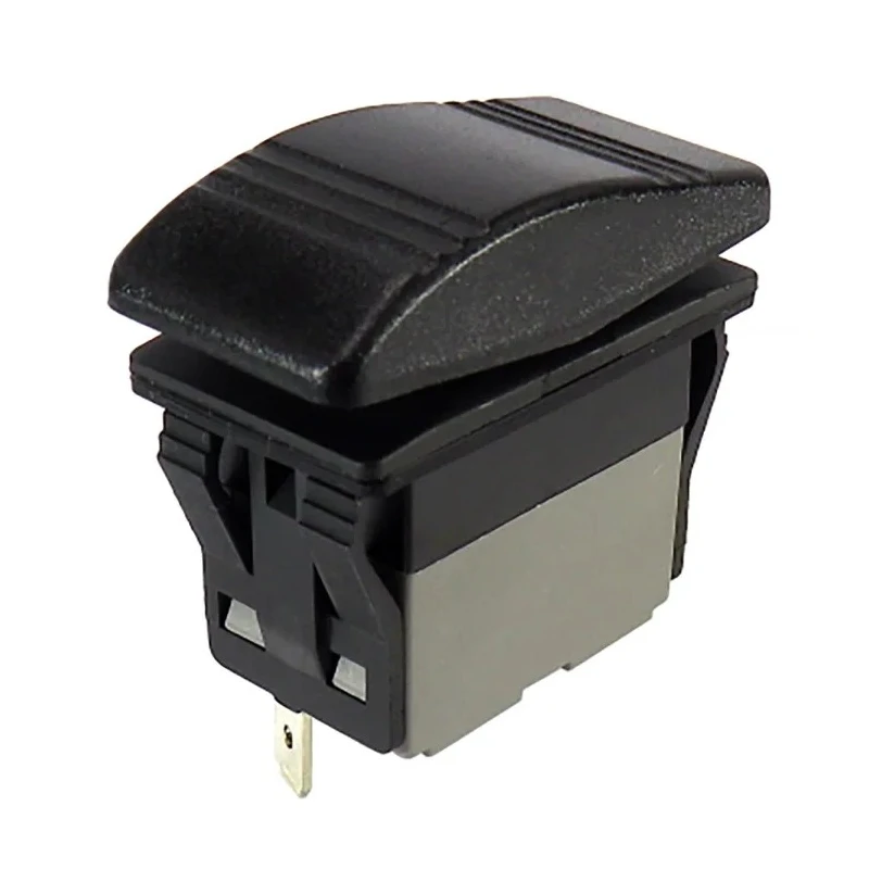 RS PRO DPDT Momentary On-On Rocker Switch Panel 174-8299, 250V AC, 30V DC, 16/20A, Panel Mount, Polyamide, IP67