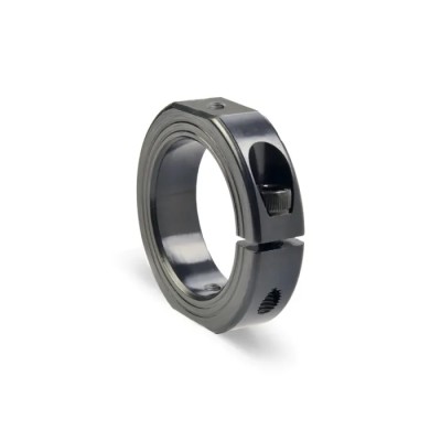 Ruland Shaft Collar One Piece Clamp Screw Carbon Steel 25 mm Bore, 45 mm OD, 15 mm Width OF-MCL-25-F
