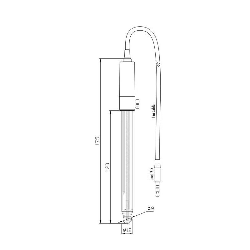 hanna-hi10430-digital-glass-body-ph-electrode-for-hydrocarbons-and-solvents-1