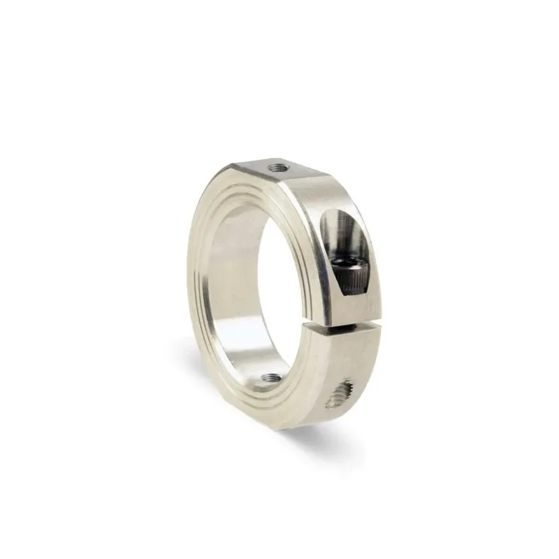 Ruland Shaft Collar One Piece Aluminium Clamp Screw, Bore Diameter 35mm, Outside Diameter 57mm, Width 15mm OF-MCL-35-A