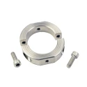 Ruland Shaft Collar Two Piece Clamp Screw Stainless Steel 60mm OD 40mm Bore 15mm Width OF-MSP-40-SS