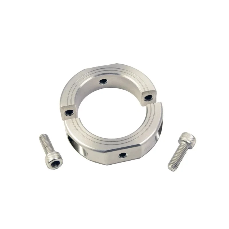 Ruland Shaft Collar Two Piece Clamp Screw Stainless Steel 60mm OD 40mm Bore 15mm Width OF-MSP-40-SS