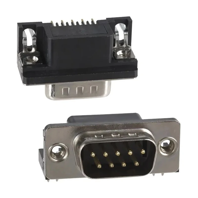 Norcomp 25 Way Right Angle D-Sub Connector, 2.77 mm Pitch, Through Hole, Female, 182-025-213R531