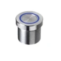 APEM PBA Series Illuminated Push Button Switch Momentary Spring Return Panel 16 mm Cutout SPST Red LED IP66 PBAR9AFB000A0SX