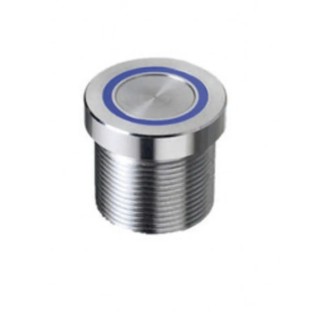 APEM PBA Series Illuminated Push Button Switch Momentary Spring Return Panel 16 mm Cutout SPST Red LED IP66 PBAR9AFB000A0SX