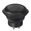 APEM FP Series Push Button Switch Momentary DPDT Panel Mount 12V DC 30.5mm Cutout FPDR3B1422X0XXX