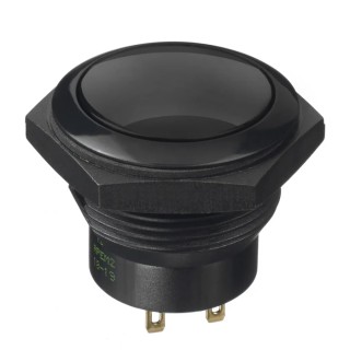 APEM FP Series Push Button Switch Momentary DPDT Panel Mount 12V DC 30.5mm Cutout FPDR3B1422X0XXX