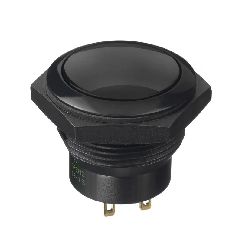 APEM FP Series Push Button Switch Momentary DPDT Panel Mount 12V DC 30.5mm Cutout FPDR3B1422X0XXX