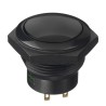APEM FP Series Push Button Switch Momentary DPDT Panel Mount 12V DC 30.5mm Cutout FPDR3B1422X0XXX