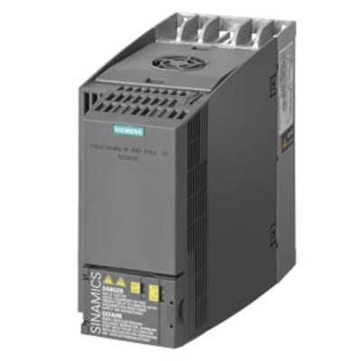Siemens SINAMICS G120C Inverter Drive 7.5 kW 3 Phase Panel Mount 480V 21.5A Vector Control 6SL3210-1KE21-7UP1