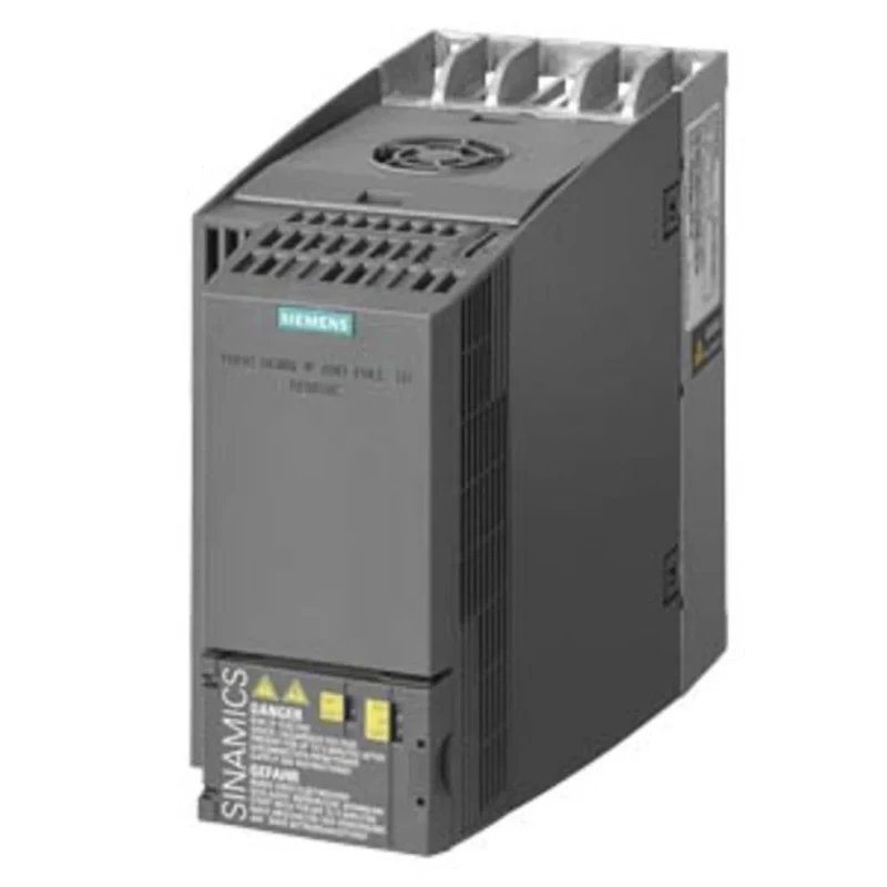 Siemens SINAMICS G120C Inverter Drive 7.5 kW 3 Phase Panel Mount 480V 21.5A Vector Control 6SL3210-1KE21-7UP1