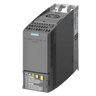 Siemens SINAMICS G120C Inverter Drive 3 kW 3 Phase, Vector Control, IP20, Panel Mount, 480V, 9.5A 6SL3210-1KE17-5UF1