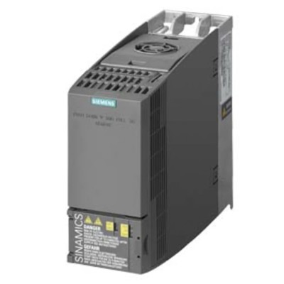 Siemens SINAMICS G120C Inverter Drive 3 kW 3 Phase, Vector Control, IP20, Panel Mount, 480V, 9.5A 6SL3210-1KE17-5UF1