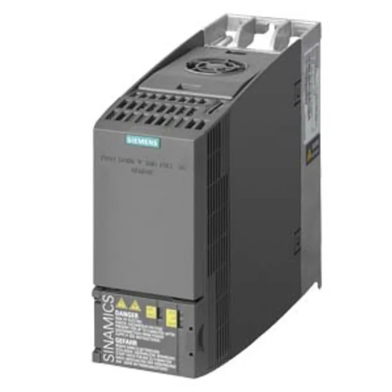 Siemens SINAMICS G120C Inverter Drive 3 kW 3 Phase, Vector Control, IP20, Panel Mount, 480V, 9.5A 6SL3210-1KE17-5UF1