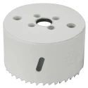 RS PRO Bi-Metal Hole Saw, 51 mm Diameter, Cobalt Steel, 32 mm Cut Depth, 9.5 mm Shank 174-9053