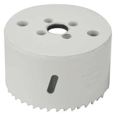 RS PRO Bi-Metal Hole Saw, 51 mm Diameter, Cobalt Steel, 32 mm Cut Depth, 9.5 mm Shank 174-9053
