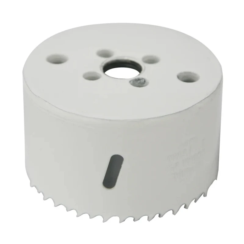 RS PRO Bi-Metal Hole Saw, 51 mm Diameter, Cobalt Steel, 32 mm Cut Depth, 9.5 mm Shank 174-9053