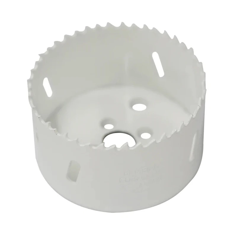 RS PRO Bi-Metal Hole Saw, 51 mm Diameter, Cobalt Steel, 32 mm Cut Depth, 9.5 mm Shank 174-9053